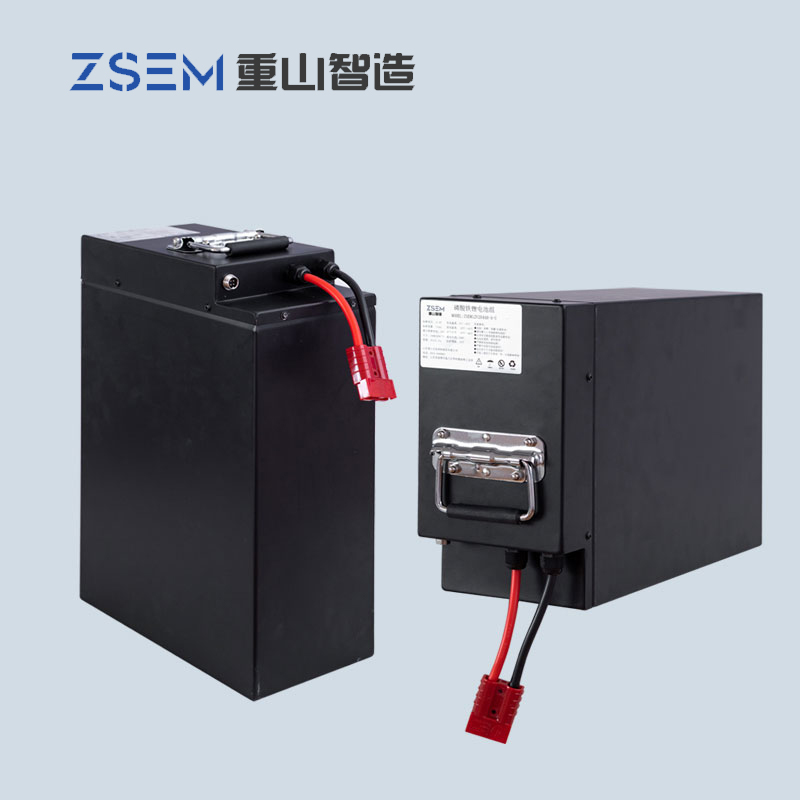 模塊化并聯(lián)功能60V50AH 磷酸鐵鋰電池PACK組